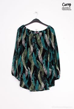 Picture of PLUS SIZE CHIFFON TOP